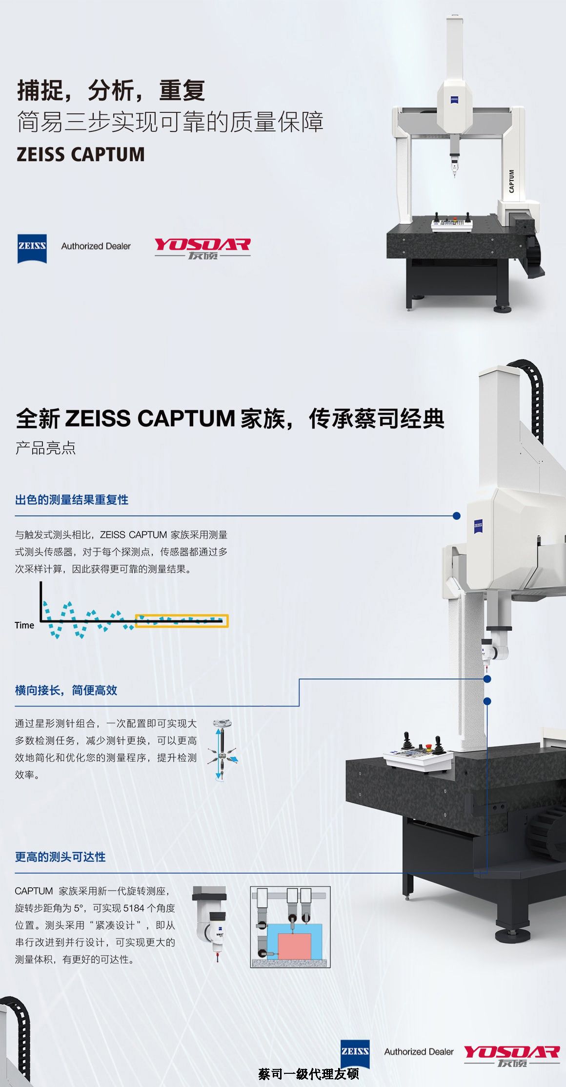 湖州蔡司三坐标CAPTUM